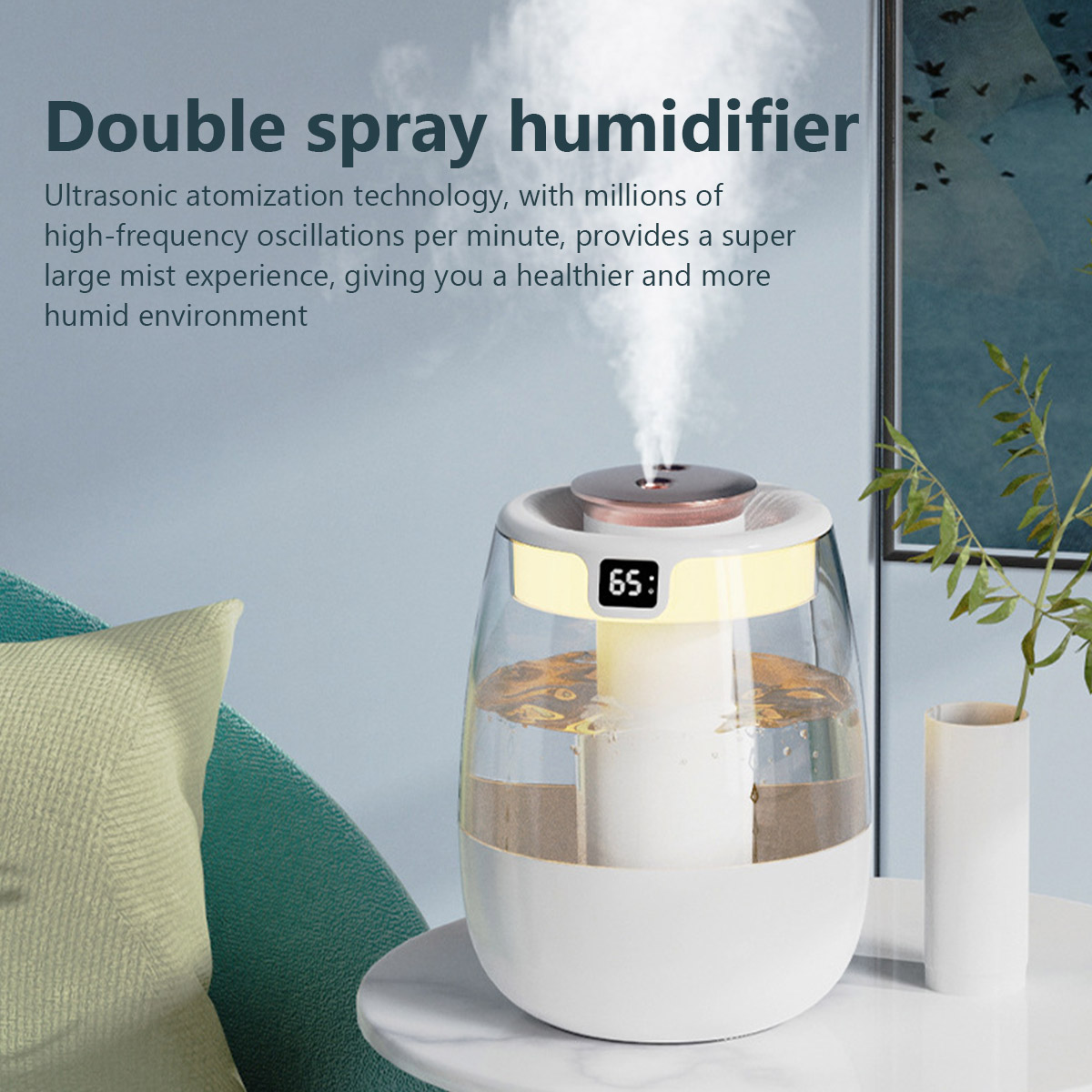 1.3L nawilżacz powietrza podwó – Home Fragrance Mist recenzja i cena