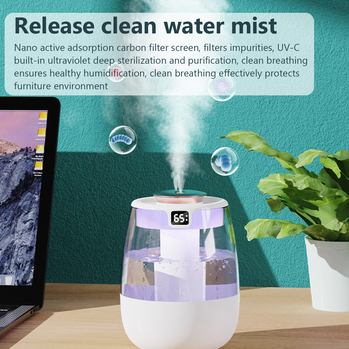 1.3L nawilżacz powietrza podwó – Home Fragrance Mist recenzja i cena