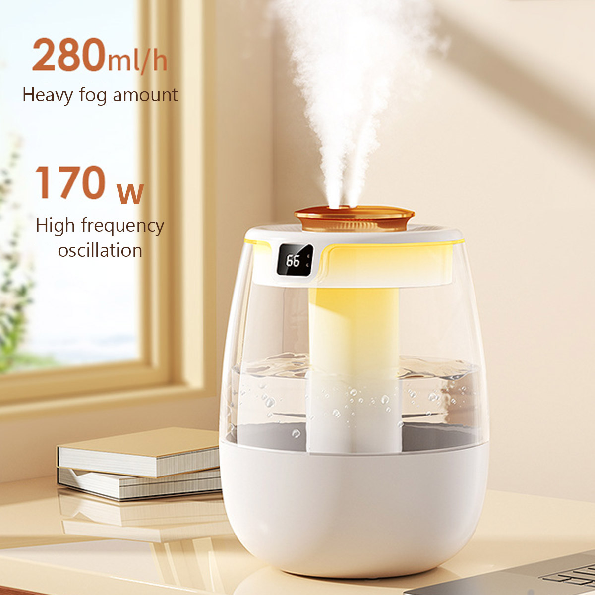 1.3L nawilżacz powietrza podwó – Home Fragrance Mist recenzja i cena