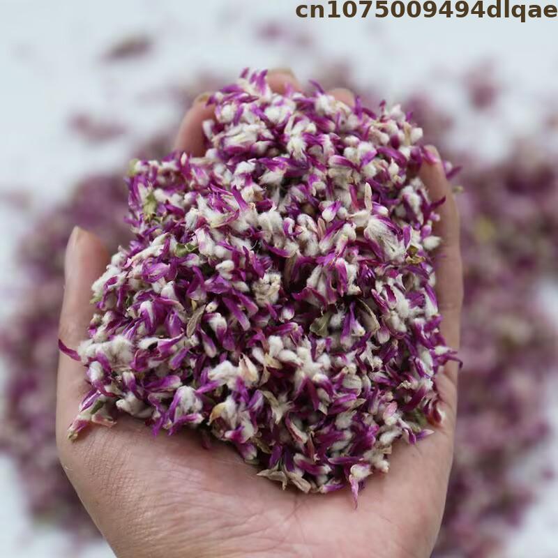 Naturalne fioletowe płatki ama – Potpourri Dried Flower recenzja i cena