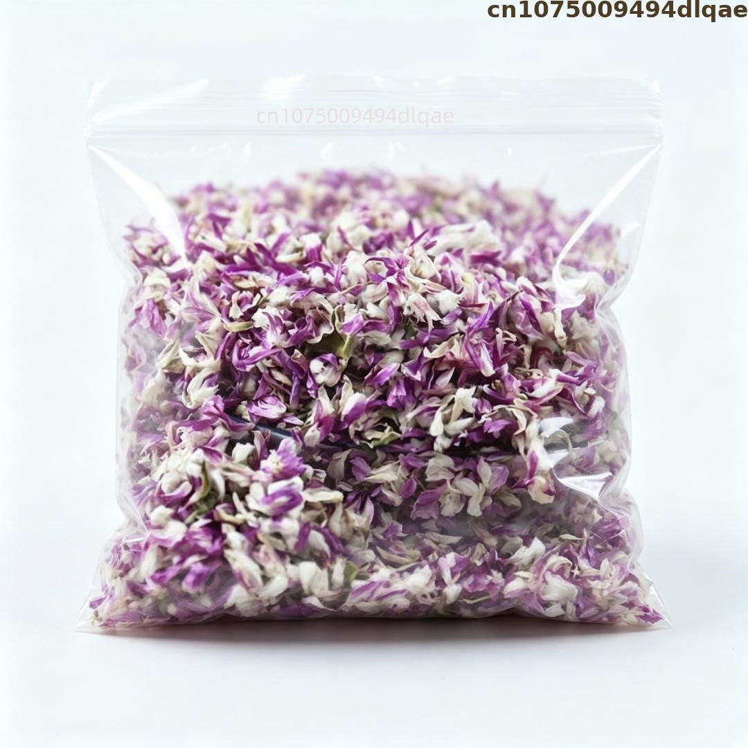Naturalne fioletowe płatki ama – Potpourri Dried Flower recenzja i cena