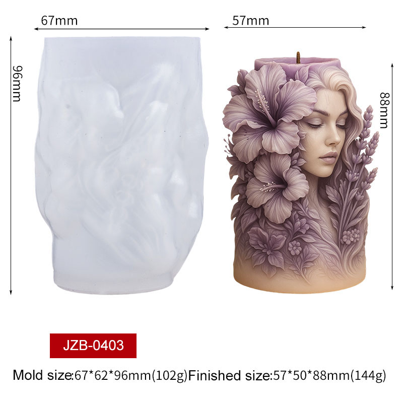 Forma silikonowa 3D kwiat hibi – Home Fragrance Rituals recenzja i cena