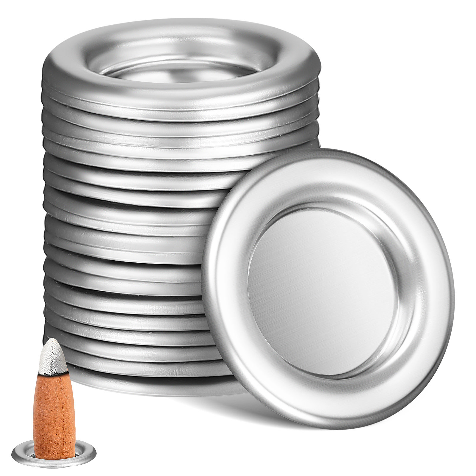 20 szt. metalowych podstawek n – Incense Cone Holder recenzja i cena