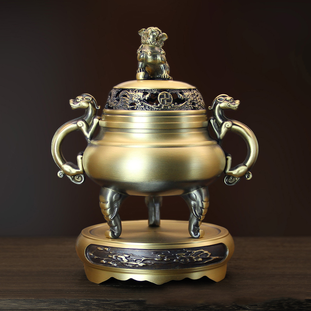 Nowy Miedziany Podstawka Pod K – Home Fragrance Incense recenzja i cena