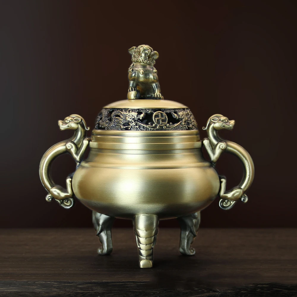 Nowy Miedziany Podstawka Pod K – Home Fragrance Incense recenzja i cena
