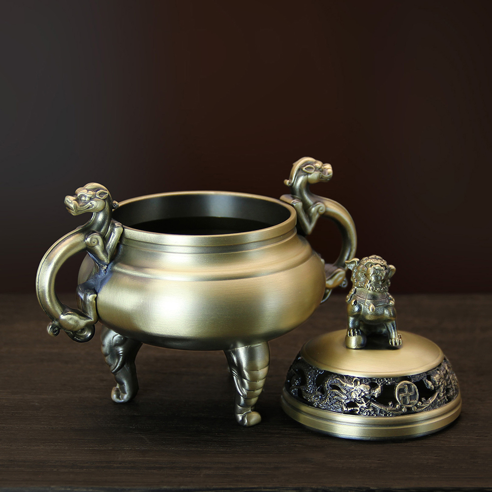 Nowy Miedziany Podstawka Pod K – Home Fragrance Incense recenzja i cena