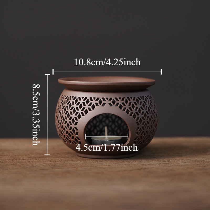 Ceramiczny rzeźbiony palnik do – Home Fragrance Incense recenzja i cena