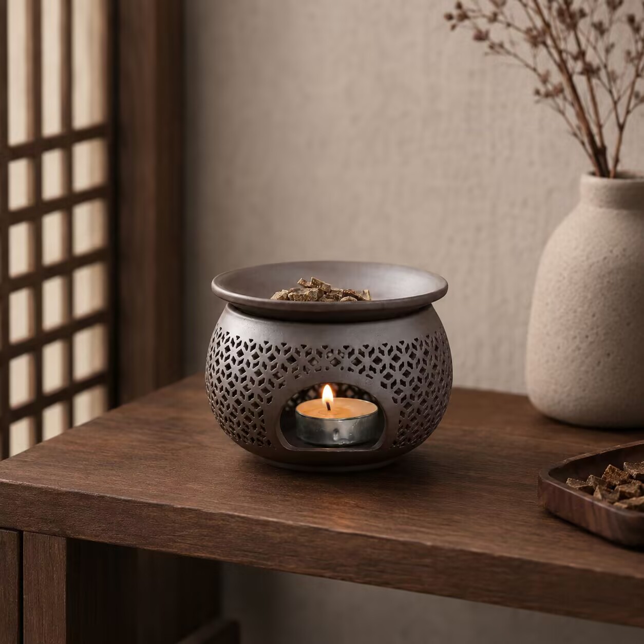 Ceramiczny rzeźbiony palnik do – Home Fragrance Incense recenzja i cena
